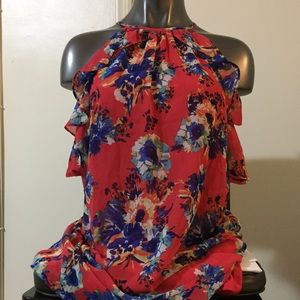 Lily Rose Cold Shoulder Dres